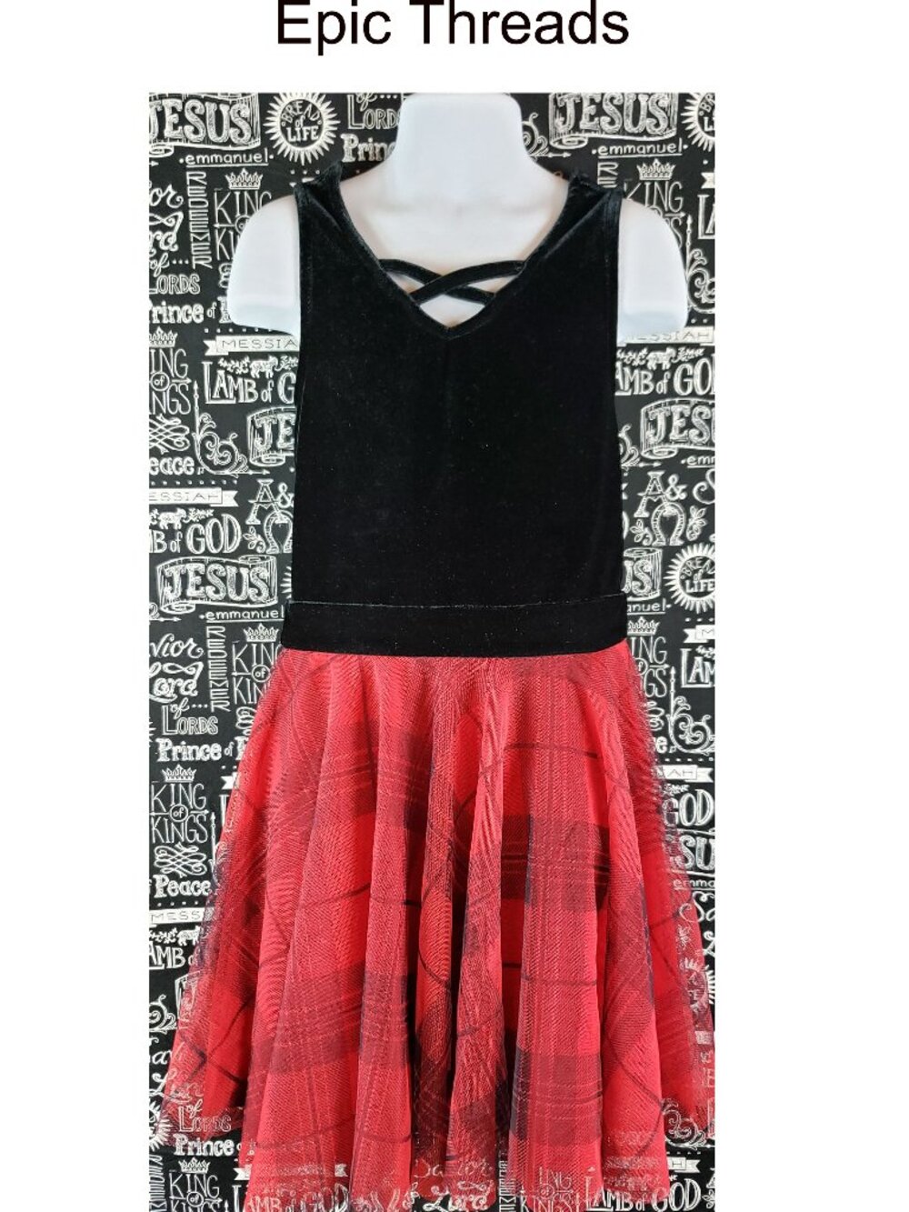 Epic Threads Sleeveless Dress Size Small